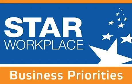 STAR Workplace Business Priorities program logo